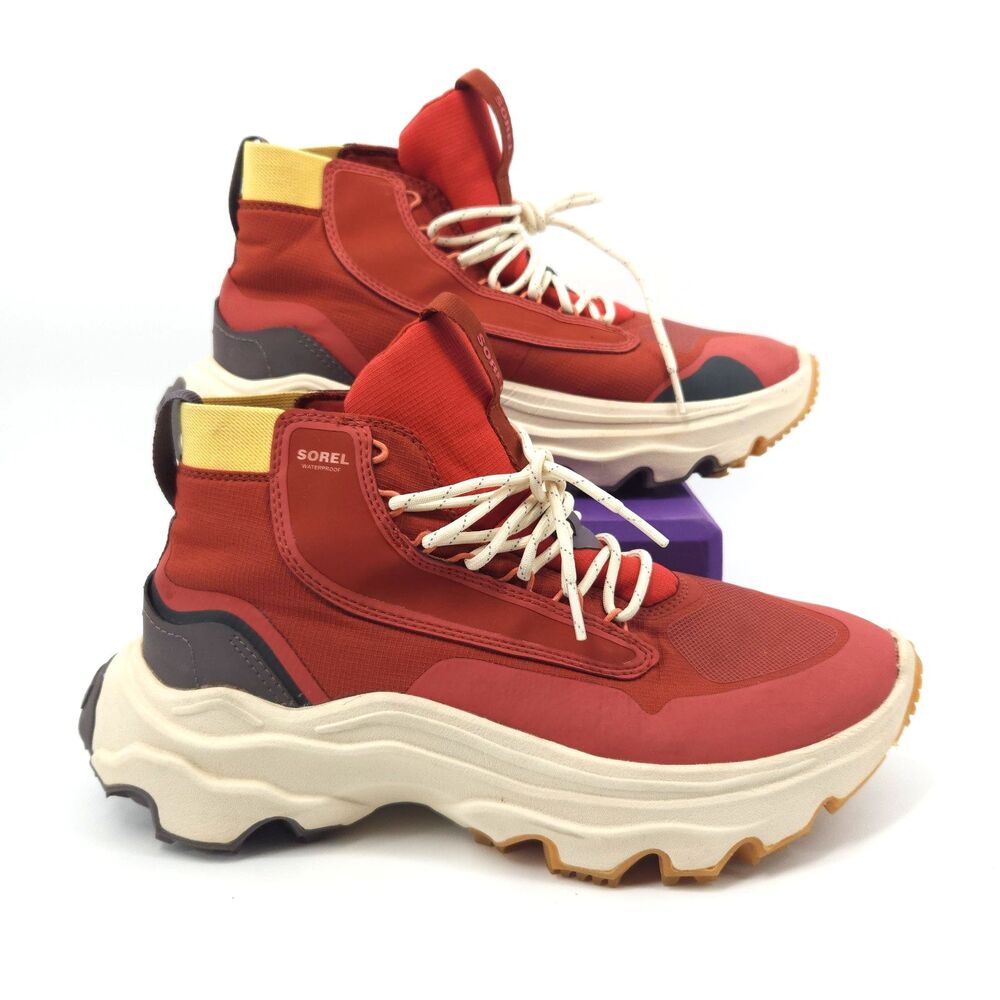 Sorel Kinetic Break thru Venture Mid Shoes Women Size 11